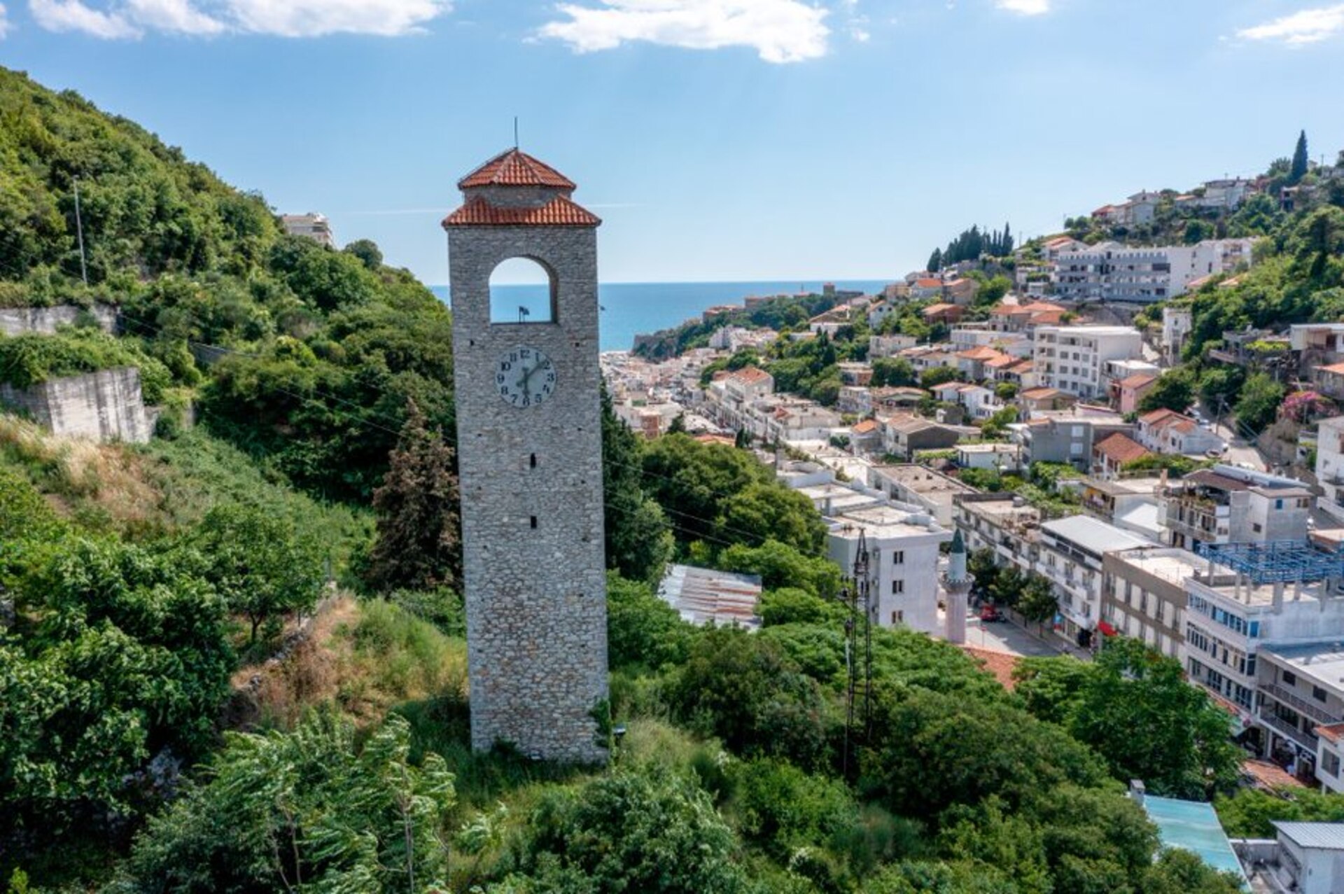 Clock tower